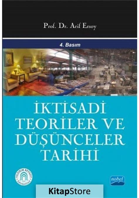 iktisadi düşünceler tarihi arif ersoy